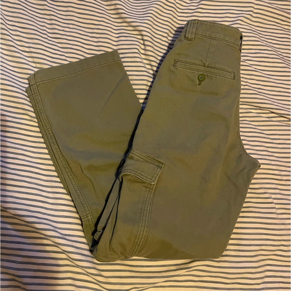 TNA Troop Cargo Pant Faded Sage Frost